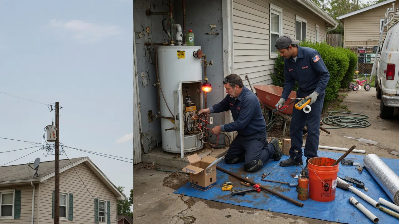 Leak Detection in Dickens, TX near me
